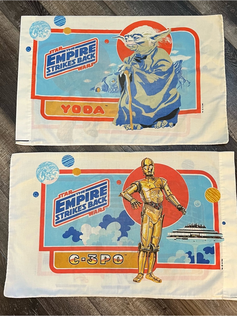 1980’s Star Wars Pillowcase Set